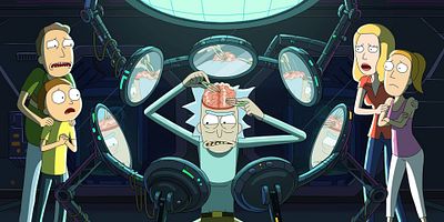 poster de la série Mes Doubles, mon Morty et moi