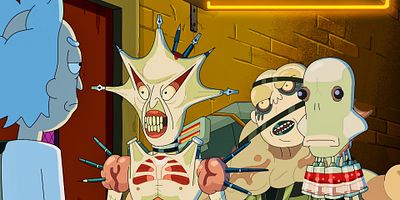 poster de la série Amortycan Grafrickty