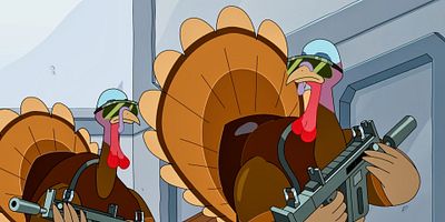 poster de la série Rick et Morty : Spécial Thanksgiving