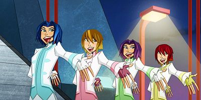 poster de la série Soirée Krei-oké / Conséquences pour les Mascottes