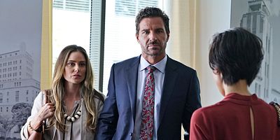 poster de la série Un mensonge de trop