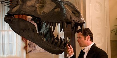 poster de la série Dans la gueule du dinosaure