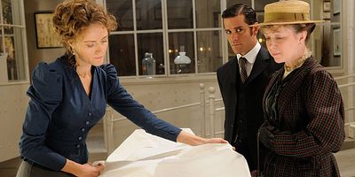 poster de la série La loi du Far West