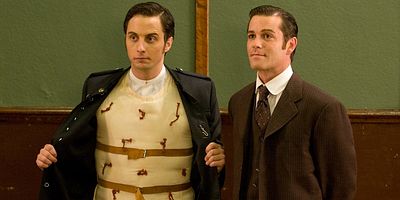 poster de la série Le crime est une science