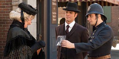 poster de la série Quand Murdoch rencontre Sherlock