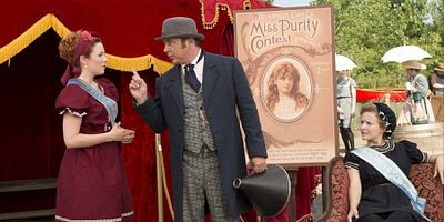 poster de la série Les dents du lac