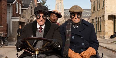 poster de la série Le salon des inventions