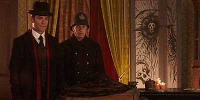 poster de la série Le Jeune Monsieur Lovecraft