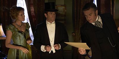 poster de la série Le grand orignal blanc