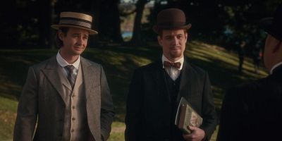 poster de la série Une expérience électrisante