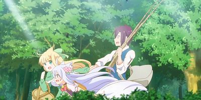 poster de la série L'attrapoisson