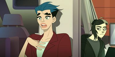 poster de la série Le bal des secrétaires