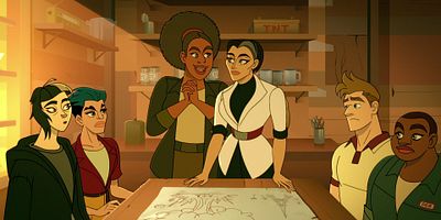 poster de la série Le Cœur de la mer