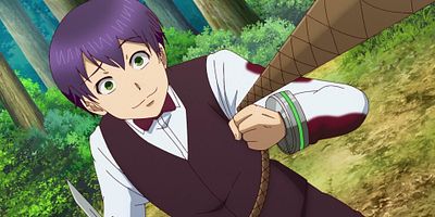 poster de la série Poings d'acier