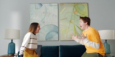 poster de la série Vortex et train de nuit