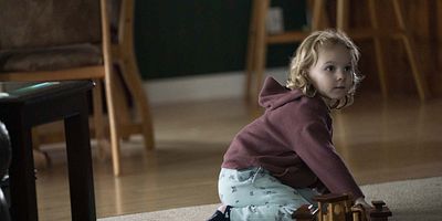 poster de la série Les enfances volées