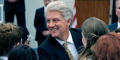 poster de la série J'ai embrassé le Président