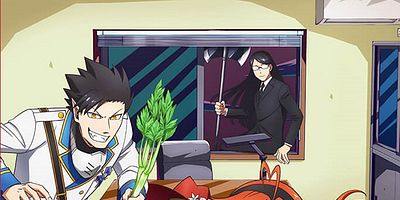 poster de la série La ville valse au bras du seigneur givré