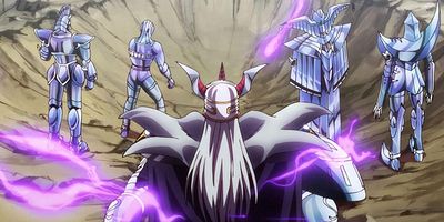 poster de la série Le commando des carnassiers