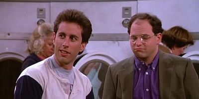 poster de la série La douche froide