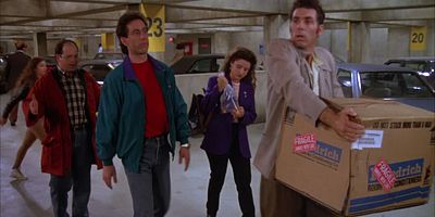 poster de la série Le Parking