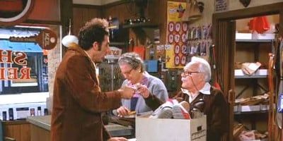 poster de la série La Boutique familiale