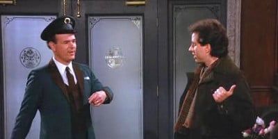 poster de la série Le Portier