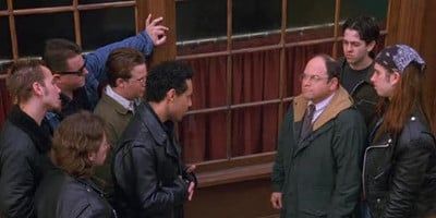 poster de la série Les Voyous