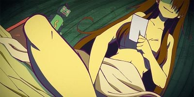 poster de la série L’odeur du sang