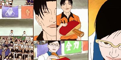 poster de la série C'est effrayant de sacrifier sa vie pour le ping-pong