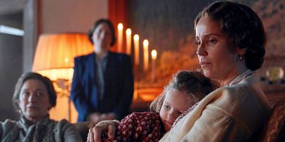 poster de la série Le trône