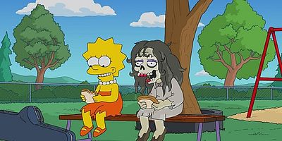 poster de la série Simpson Horror Show XXXII