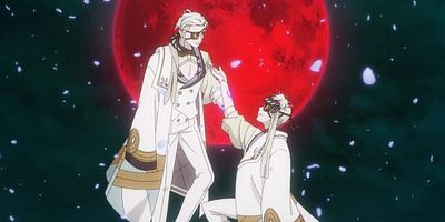 poster de la série Guilty Cross