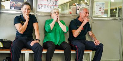 poster de la série Le 18 appelle Munch