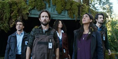 poster de la série Un cadeau des dieux