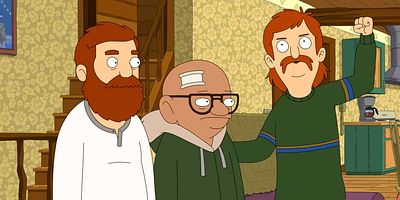 poster de la série L'aventure de Delmer : recherché vif