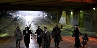 poster de la série L'évasion