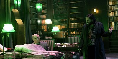 poster de la série La cape de duplication