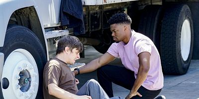 poster de la série Toutes mes condoléances