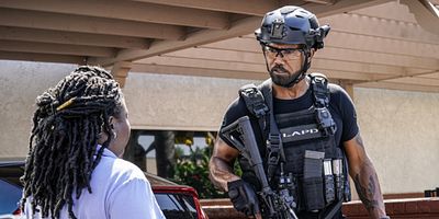 poster de la série Les sentinelles