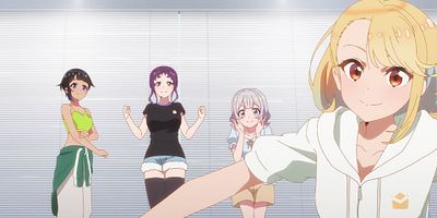 poster de la série Rush, Crash, Splash