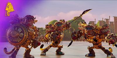 poster de la série La prophétie