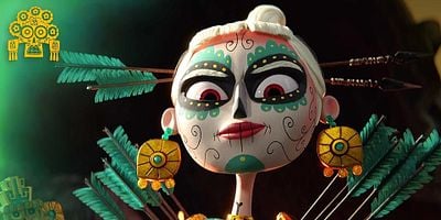 poster de la série Le crâne