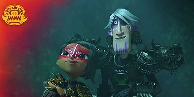 poster de la série La chauve-souris et le hibou