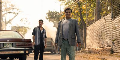 poster de la série Sur le terrain