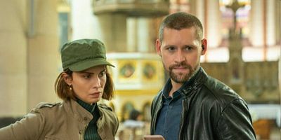 poster de la série L'âme des échecs