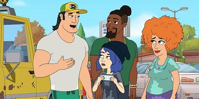 poster de la série Le Nouveau Camion