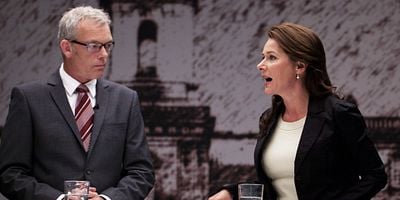 poster de la série Le malheur des uns...