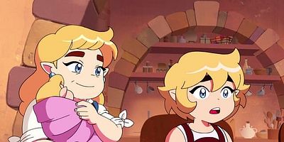 poster de la série Présent passé