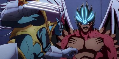 poster de la série Le cœur noir